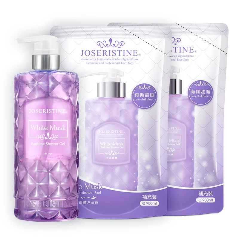 White Musk Bedtime Shower Gel 1+2 Discounted Pack